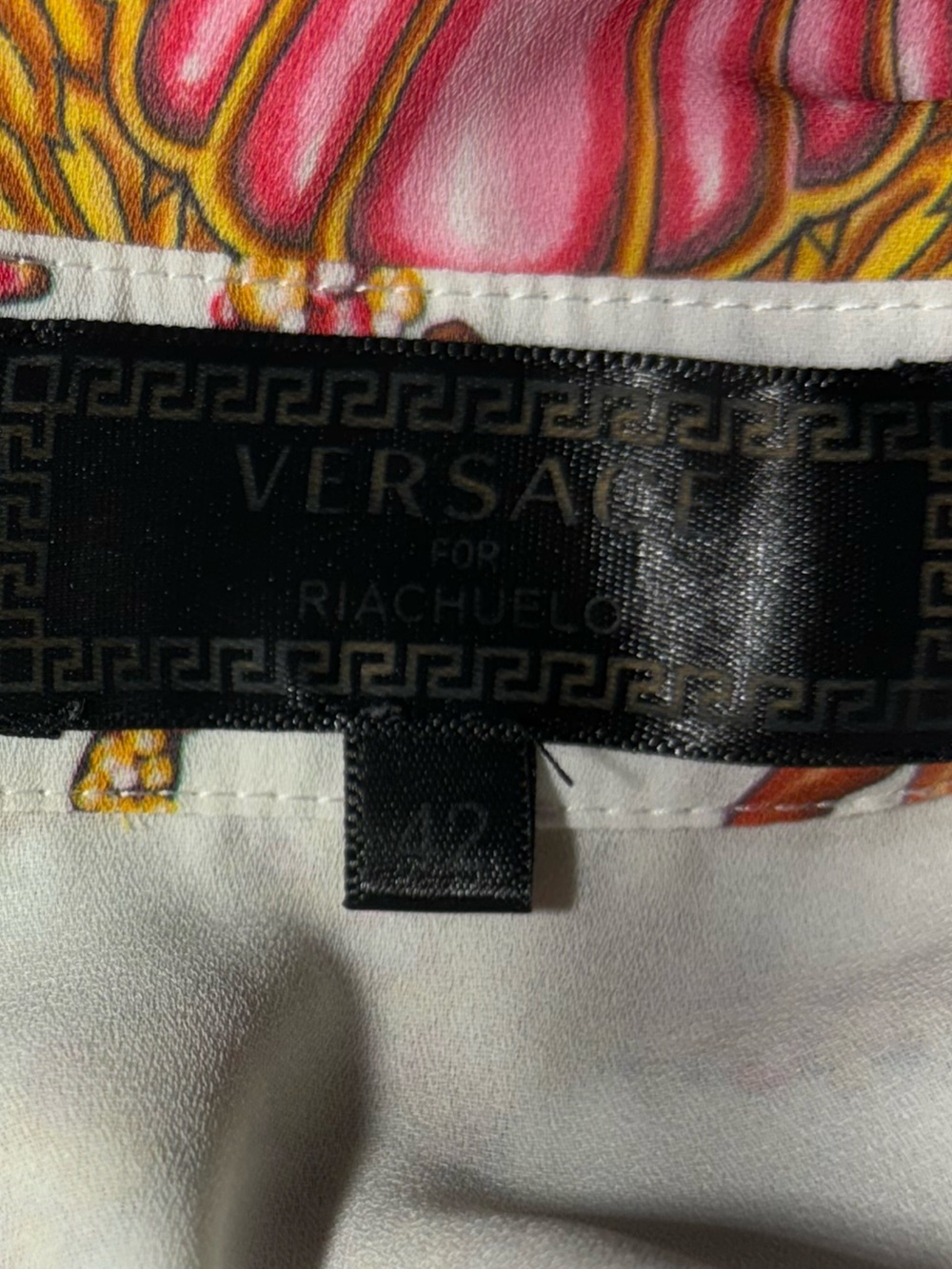 Versace Button-Up Shirt Jacket - Picture 12 of 12